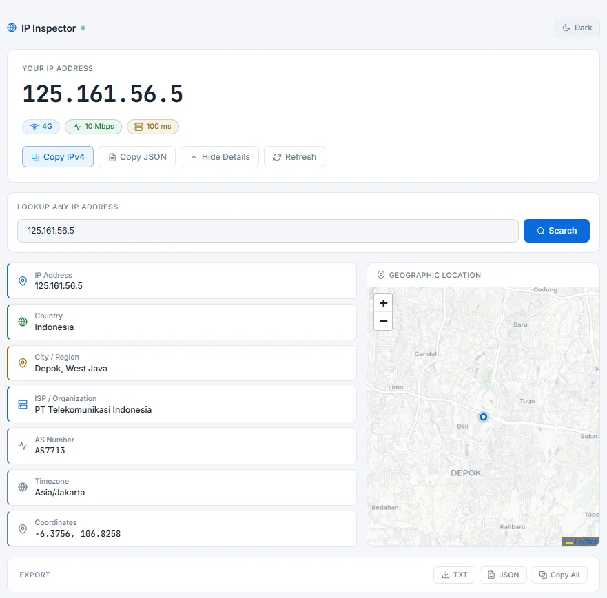 IP Full View